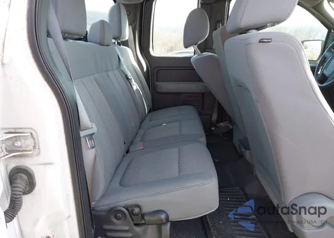 2013 Ford F-150 Xl z USA, uszkodzony, nr VIN 1FTFX1EF6DFC43629